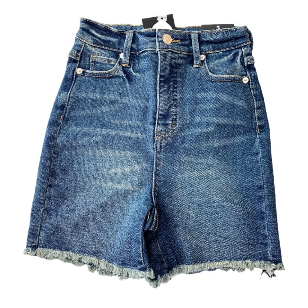 Fashion Nova High Waist Cutoff Shorts